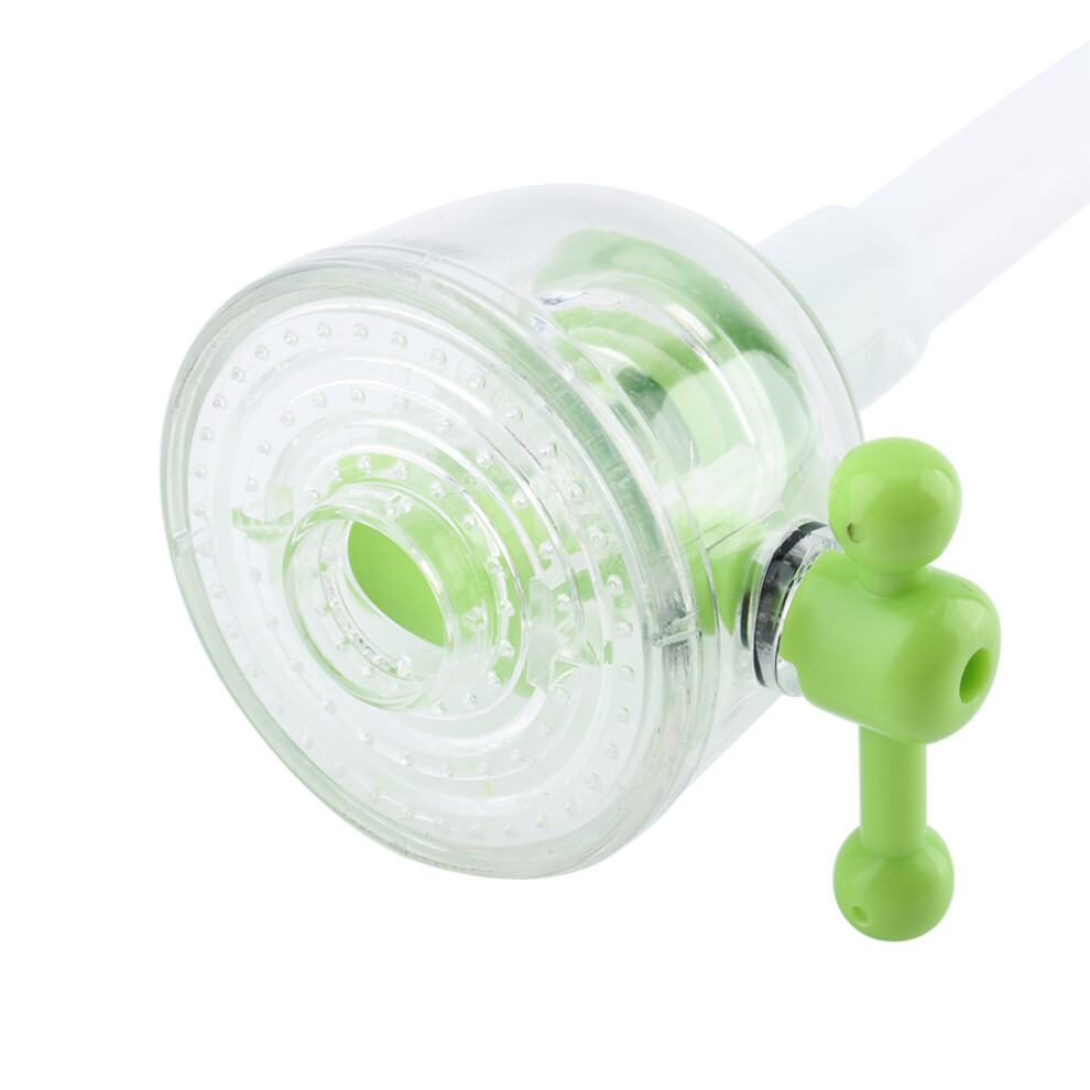 Rotating Faucet Spray Filter Tool - Adjustable Water Saver Extension For Kitchen Sink And Bathroom Faucets 9060116552184