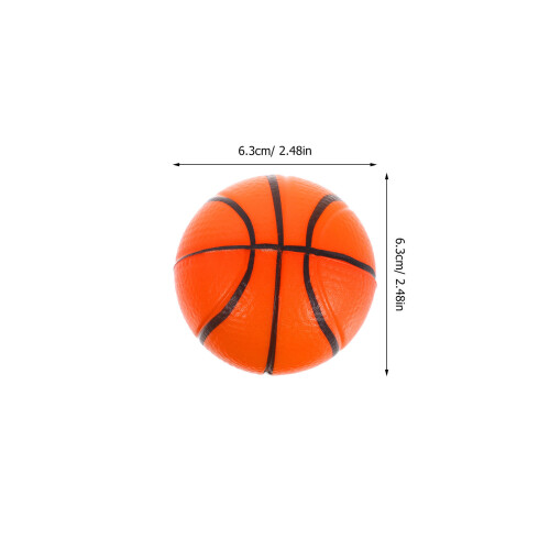 8St Försedda Basketbollar Leksaker För Barn 1