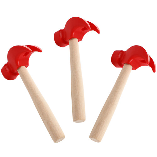 12 Holzhammer Spielzeug Für Kinder 1
