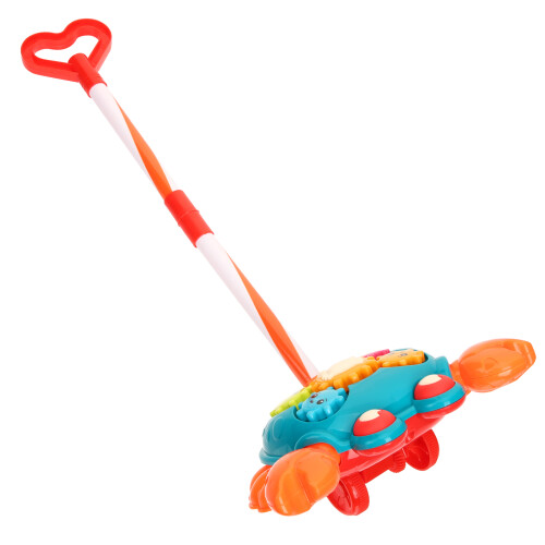 2 Stuks Push-Pull Loopwagentje Educatief Speelgoed Voor Peuters 2