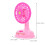 Kids Plastic Ventilator Speelgoed Mini Luchtventilator Batterij 11