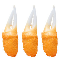 3Stk Simuliertes Tempura Lebensmittelmodell Künstliches Essen Deko
