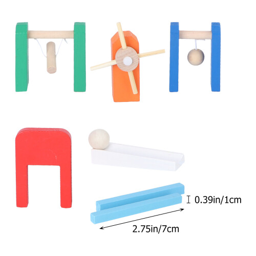 Conjunto De Blocos De De Brinquedo Educativo 1