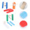 Conjunto De Blocos De De Brinquedo Educativo 5