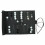 1 Set Backgammon Bordspel Draagbaar Voor Kinderen Tafelgame 6