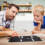 1 Set Backgammon Bordspel Draagbaar Voor Kinderen Tafelgame 11