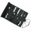 1 Set Backgammon Bordspel Draagbaar Voor Kinderen Tafelgame 5