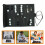 1 Set Backgammon Bordspel Draagbaar Voor Kinderen Tafelgame 3
