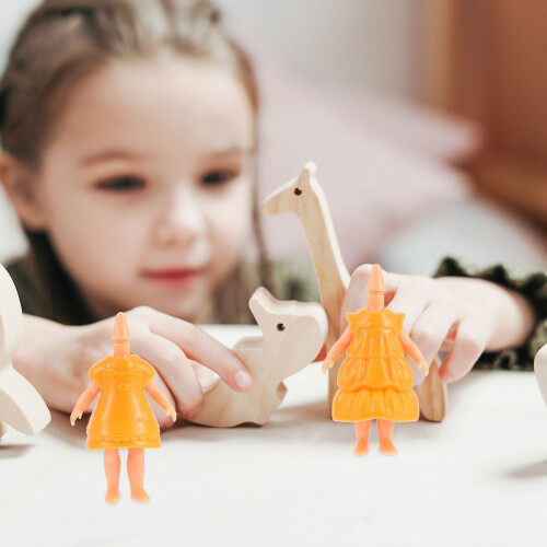 12 Unidades De Bonecas Com Acessórios E Roupas Brinquedo 1