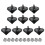 10 Set Requisiten Lustige Zauberaccessoires 1