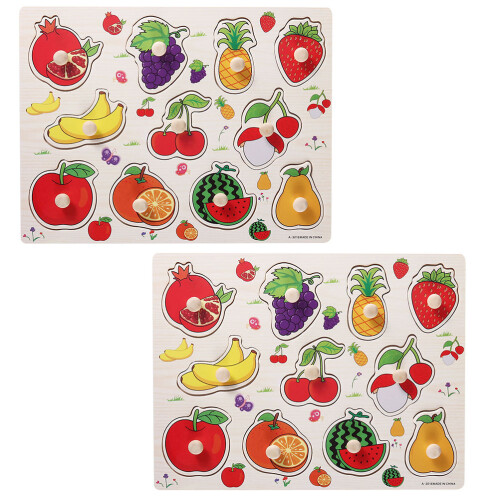 4Sets Fruit Speelgoed Voor Kinderen Educatief Kleurrijk