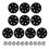 10 Set Requisiten Lustige Zauberaccessoires 6