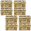 8 Unidades De Pirata Mini Armazenamento Vintage 1