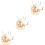 3 Sets Unfertiges Holz Sonnensystemmodell Diy 3D 7