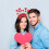 1 Set Av Cupid Båge Huvband För Valentinsdags Kostym 5