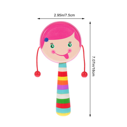 2 Unidades Brinquedo De Para Bebê 2