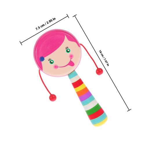 2 Unidades Brinquedo De Para Bebê 1