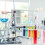 Suporte De Laboratório Para Cadinho Com De Armazenamento 11