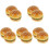 10 Simulation Künstlicher Burger Mit Brötchen Für Präsentation 4