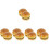 10 Simulation Künstlicher Burger Mit Brötchen Für Präsentation 7