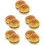 10 Simulation Künstlicher Burger Mit Brötchen Für Präsentation 8