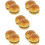 10 Simulation Künstlicher Burger Mit Brötchen Für Präsentation 10