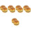 10 Simulation Künstlicher Burger Mit Brötchen Für Präsentation 6