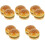 10 Simulation Künstlicher Burger Mit Brötchen Für Präsentation 5