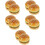 10 Simulation Künstlicher Burger Mit Brötchen Für Präsentation 9