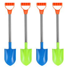 4 Unidades Mini Pás Plástico para Crianças na Praia