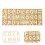 2 Sets Chips Diy Kinderen Vroeg Educatief Speelgoed 8