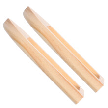 2Stk Holz Kanu Boot Modellbausatz Für Wohnaccessoires Und