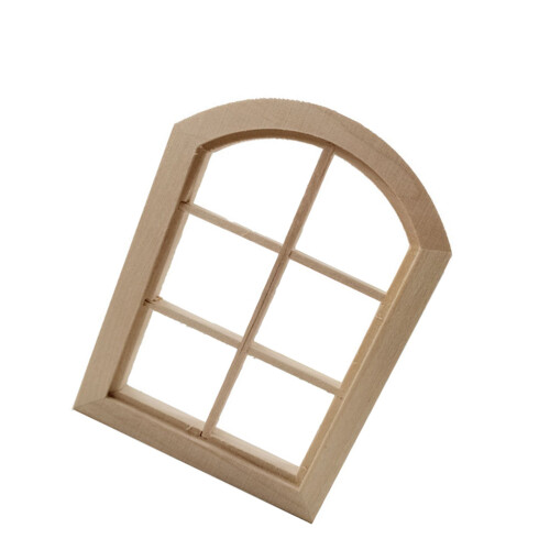 Fönstermodell Diy Miniatyrinredning