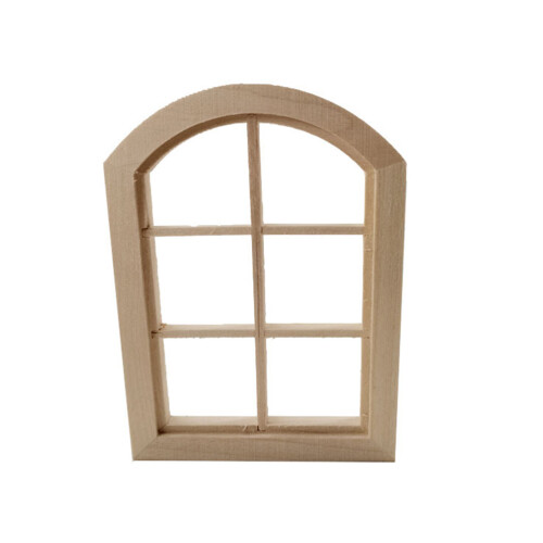 Fönstermodell Diy Miniatyrinredning 1