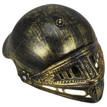 Roman Fighter Huvudbonad Cosplay Vintage Romersk Soldat Hjälm