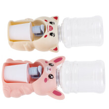 2Stk Mini Wasserspender Spielzeug Für Kinder Simulationstier Wasser