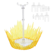 5St Figure Display Stand Plastic Met Effect