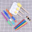 16 Teile Kinder Malzeichnungs Set 5
