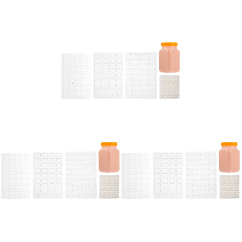 3 Conjuntos De Kit Construção Para Tijolos Miniatura 1