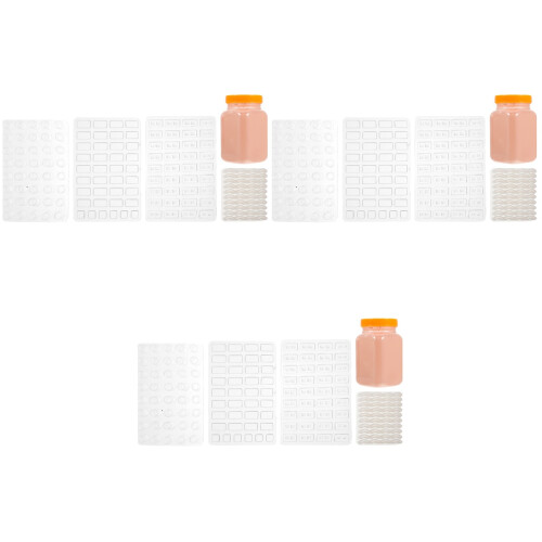 3 Conjuntos De Kit Construção Para Tijolos Miniatura 2