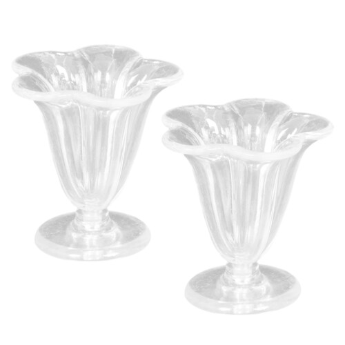 6St Durabele Mini Cups Plastic Voor Mini Tekens En Decoratie