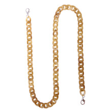 60 Cm Harz Taschengurt Kunststoffkette Gelb Für Frauen