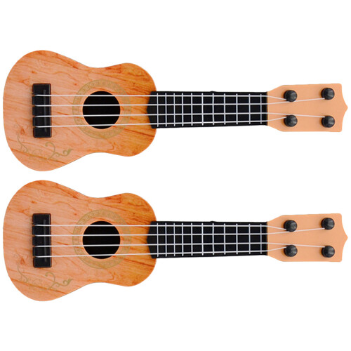 4 . Kinder Ukulele Aus Kunststoff, Musikinstrument