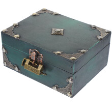 Retro Wohnaccessoire Aufbewahrungsbox 15,00x11,70x7,00 cm