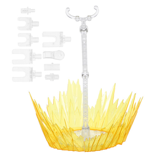 5St Figure Display Stand Plastic Met Effect 2