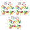 3 Sets Haak Verbindend Speelgoed Diy Ingevoegde Koppeling Plastic 3