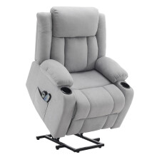 8-point Massage Belt Heating Electric Elderly Chair 120kg