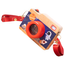 Holz Pädagogisches Spielzeugkamera Modell Für Kinder