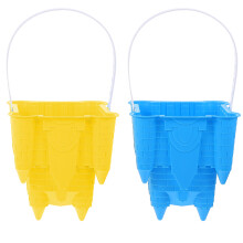 2Stück Niedliche Schnee Und Sandformen Für Kinder (Zufällige Farbe)