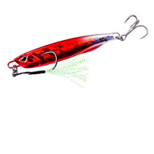 Scale Blade Lure Sinking Vibration Bait 1060G Artificial Feather For Bass Pike Perch Fishing Color E Size 15G